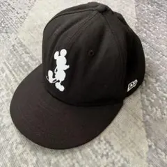 NEW ERAニューエラ ミッキーマウス キャップ ブラック ディズニーリゾート