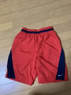 Nike 男の子用水着 Sサイズ 赤/黒