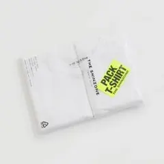 【試着のみ】THE SHINZONE PACK T-SHIRT ホワイトのサムネイル