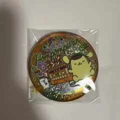 キラキラBIG缶バッジ2 ポムポムプリン