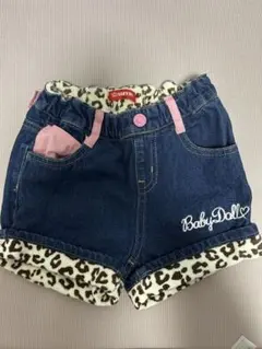 BABYDOLL デニムショートパンツ
