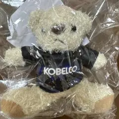 コベルコ　神戸スティーラーズ　くまさん　キーホルダー　ベア　ラグビー　リーグワン