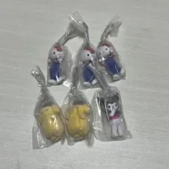 サンリオキャラクターズ ミニチュアチャームライブキャラクター