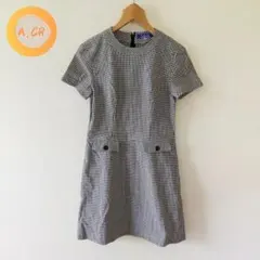 希少 90s BURBERRY ブルーレーベル チェック ワンピース M