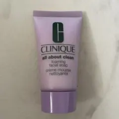 CLINIQUE All About Clean 洗顔フォーム 30mlのサムネイル