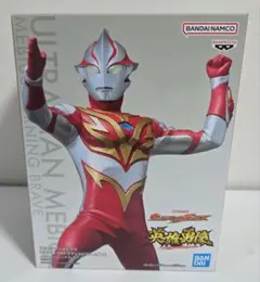 ウルトラマンメビウス 英雄勇像 メビウスバーニングブレイブ ③ - メルカリ