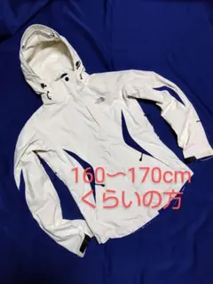 ノースフェイス 薄手マウンテンジャケット ハイベント 刺繍ロゴ グレー XL ノースフェイス 薄手マウンテンジャケット ハイベント 刺繍ロゴ