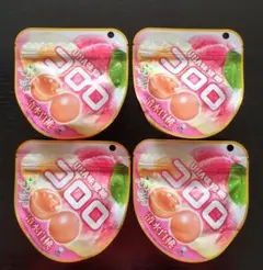 UHA味覚糖 コロロ 清水白桃 モモ 4袋セット