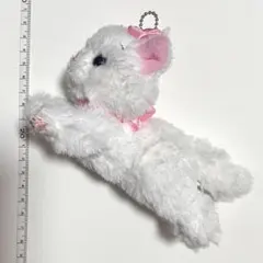 おしゃれキャット　マリーちゃん　ぬいぐるみキーホルダー