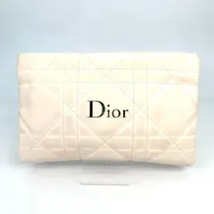 Dior ノベルティ キルティングミニポーチ