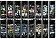 PSYCHO-PASS☆FC限定20thクリアしおり全16種⑨ - メルカリ