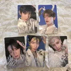 TXT TOGETHER トレカ　afterglow 特典