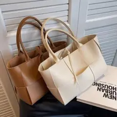 年中使える柄付きトートバッグ♡おしゃれコーデに♪