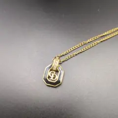 ChristianDior　ストーンネックレス　美品