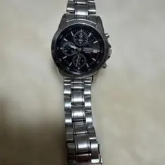 k*7様 SEIKOクロノグラフ腕時計7T92-0DW0セイコー