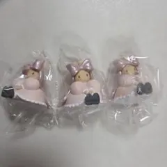 サンリオキャラクターズ バレエリボンフィギュア マロンクリーム 3体セット
