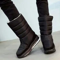 冬セール スノーシューズ メンズ レディース スノーブーツ 長靴 防水 防寒)