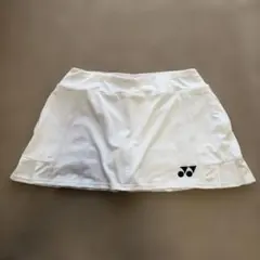 YONEX テニススカート ホワイト