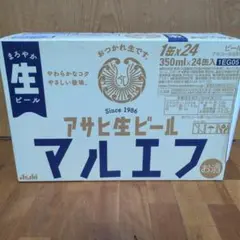 アサヒ マルエフ1箱 ジョッキ缶1箱 - メルカリ