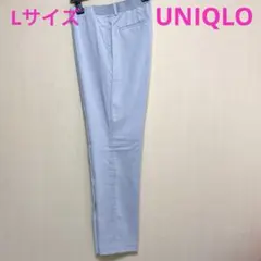 UNIQLOスマートスタイルアンクルパンツ　グレンチェック　Lサイズ
