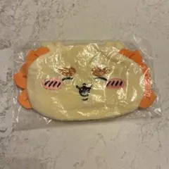 未開封 ちいかわ おかおポーチ シーサー 明日もがんばるぞ！編