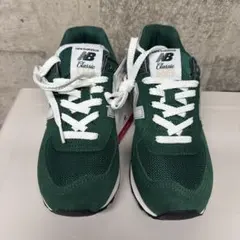 新品未使用⭐︎new balance Classic 574 グリーン スニーカー