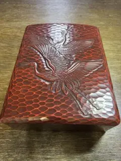 烏城彫 硯箱 文箱 木箱 岡山県漆工芸品 - メルカリ