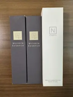 Nオーガニック　リンクルパックエッセンス　ハンドクリーム付き