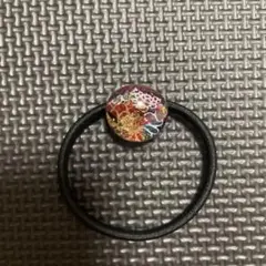 和柄 ヘアゴム レジン 髪飾り - メルカリ