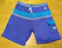 未使用 Laundry ショートパンツ 紫・青のサムネイル