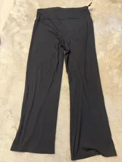 マタニティパンツ 夏 スラックス ワイドパンツ ジョガーパンツ ハイウエスト