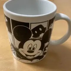 ミッキーマウス ミニーマウス マグカップ　レトロ