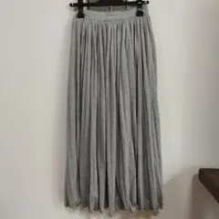 NOSTALGIA　秋物　ニット　ロングスプリーツスカート