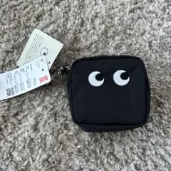 新品未使用】ANYA HINDMARCH エコバッグ ブラック