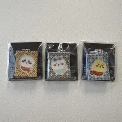ちいかわ縁日　九谷焼　箸置きセット ☆お台場ちいかわ商店 ちいかわ縁日 九谷焼 箸置き ちいかわハチワレ
