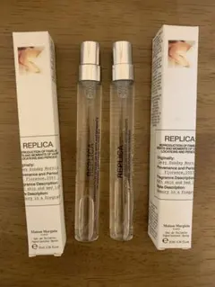 Maison Margiela REPLICA 10ml 香水 抹茶香り2本 - メルカリ