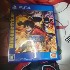 PS4 ワンピース 海賊無双3 Welcome Price!!