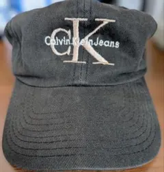 Calvin Klein Jeans ブラックキャップ