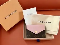 LOUIS VUITTON ポルトフォイユ・ゾエ　モノグラム