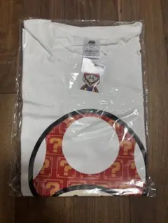 スーパーマリオ キノコ柄 Tシャツ Mサイズ