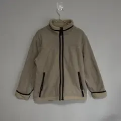 U.P renoma ボアフリース ジャケット M ベージュ レノマ 美濃屋