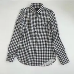 PEARLY GATES パーリーゲイツ　ストレッチギンガムチェックのシャツのサムネイル