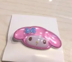 マイメロ ぷっくりったいバッチ