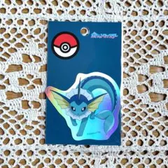 ポケモンカード中国限定 シャワーズ 缶バッジ 約5.8cm - メルカリ