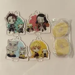 鬼滅の刃　ラスカル　コラボ　アクリルスタンド