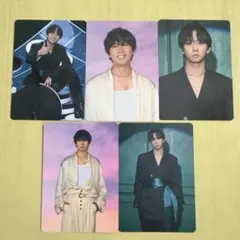 TravisJapan 中村海人 陰ニモ日向ニモ トレーディングカード トレカ