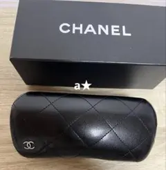 【正規品】 新品未使用品　シャネル CHANEL メガネケース　レザー　ブラック 楽天市場】シャネル CHANEL メガネケース ココマーク キャビア