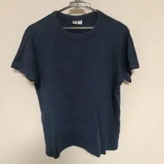 Uniqlo U ネイビー 半袖Tシャツ XL
