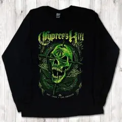 Cypress Hill skull ラップT 黒 スウェット 3XL - メルカリ