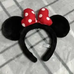 ミニーマウス カチューシャ